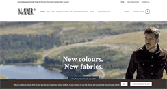 Desktop Screenshot of mcnairshirts.com